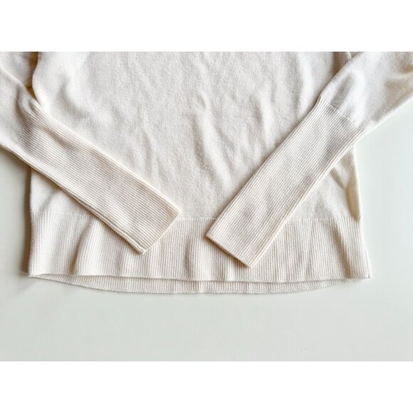 Aritzia WILFRED Cyprie Oak Merino Wool Dolman Mock Neck Sweater, Size XS - Picture 7 of 16